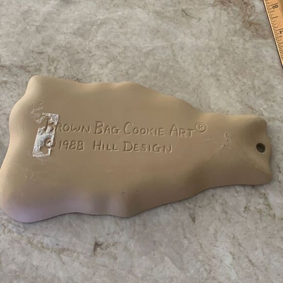 Vintage Ceramic Cat Cookie Mold - Picture 4 of 4